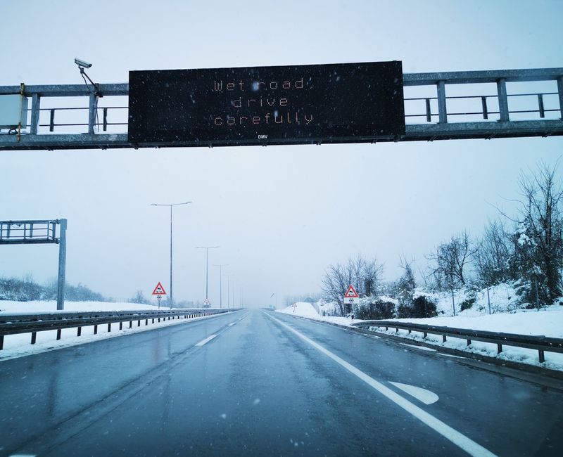 Drive Safely on Icy Roads