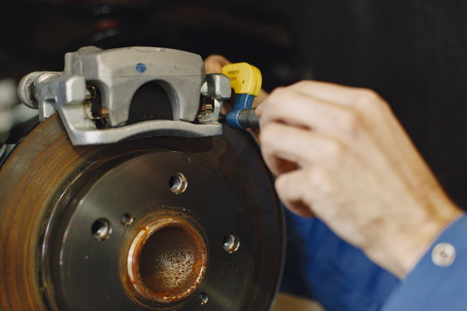 Replace Brake Pads